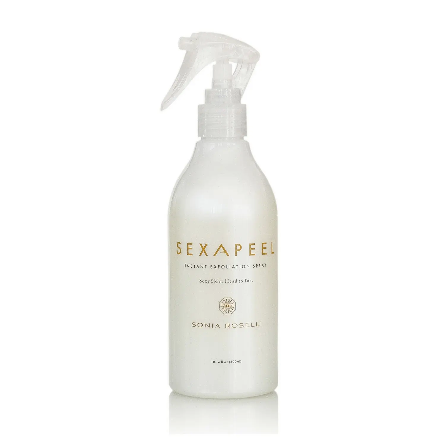 Sonia Roselli sexApeel™ Instant Exfoliation Spray - Easy to use Exfoliator for Face and Body