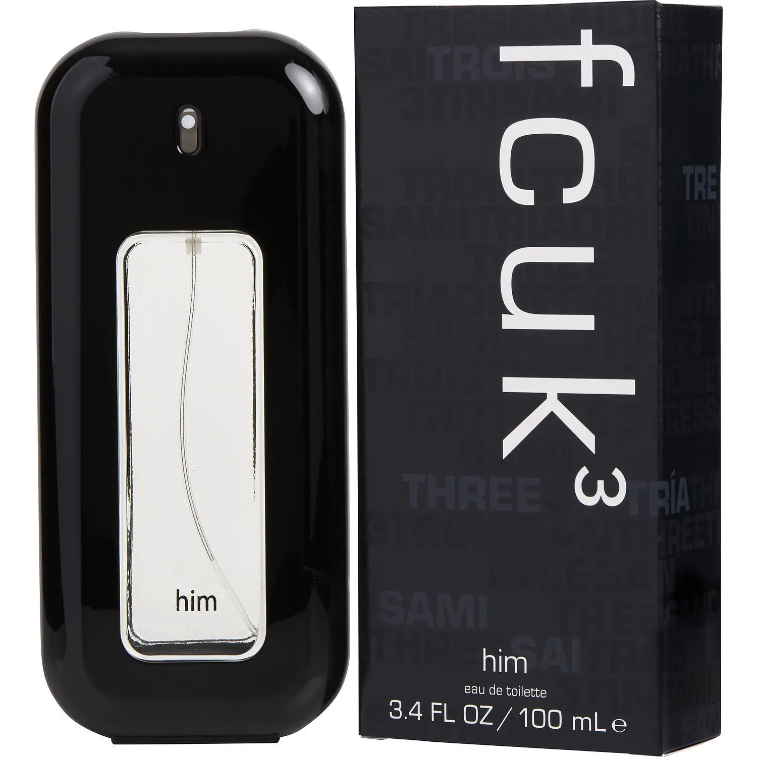 Fcuk 3 By French Connection Edt For Men Fcuk 3 By French Connection Edt For Men