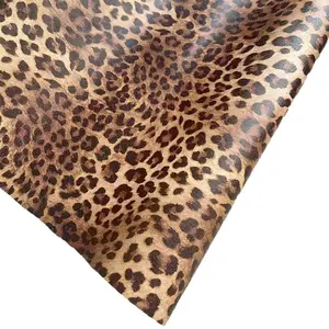 Leopard Print Wallpaper, Self-Adhesive Removable Waterproof Vinyl, Easy Peel and Stick for Home Decor, & Animal Pattern