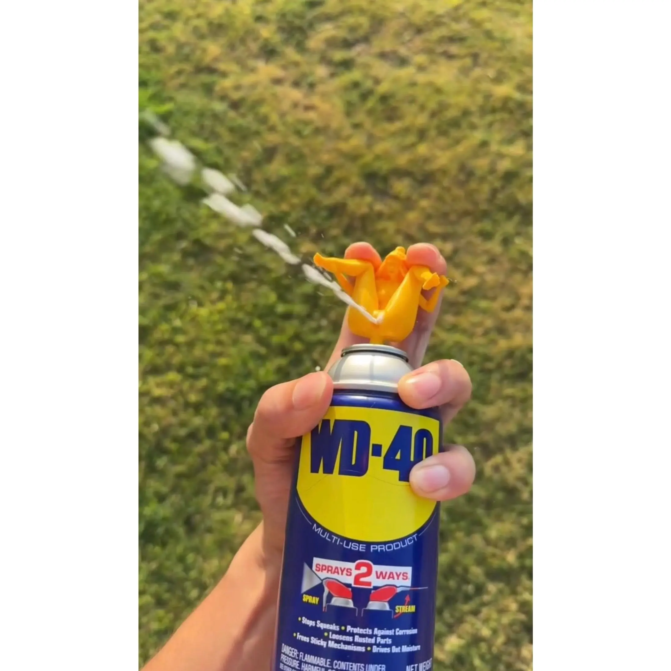 WD Squirter Spray Tip (Fits WD-40 & Standard Cans)