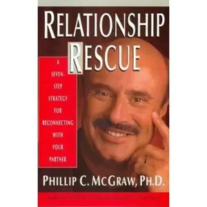 USED Book - Relationship Rescue: A Seven-Step Strategy for Reconnecting with You Partner by Phillip C. McGraw (Hardcover) - english