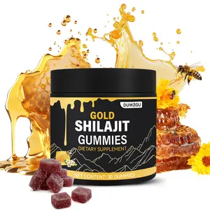 Shilajit Gummies - Organic ManukaHoney - Boosts Energy and Stamina - Sports and Fitness - 30 Gummies