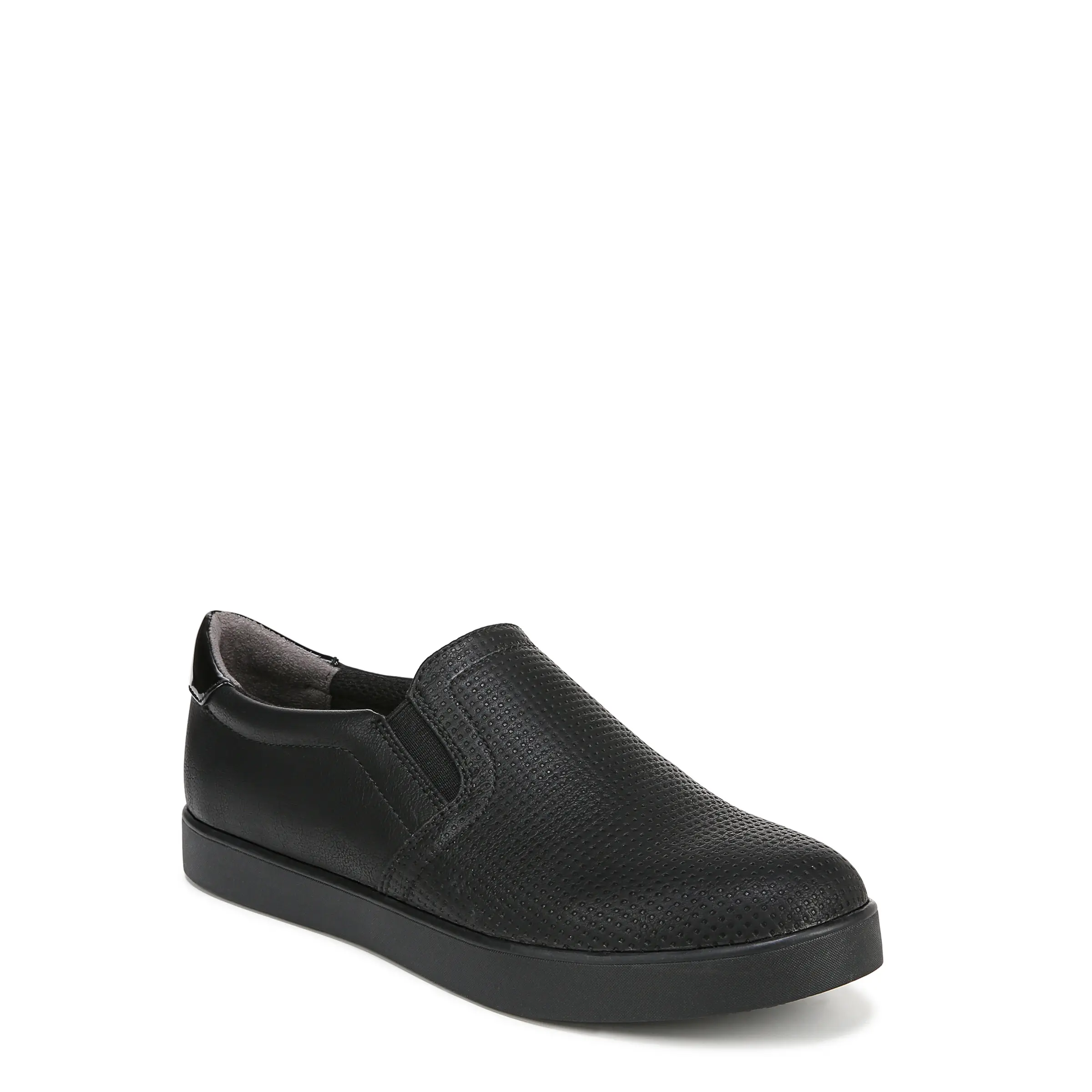 Dr. Scholl's Shoes Women's Madison Slip On Work Sneaker, Casual Footwear with Man-Made Upper and Oil & Slip Resistant Outsole, Casual Work Shoes, Slip On Footwear