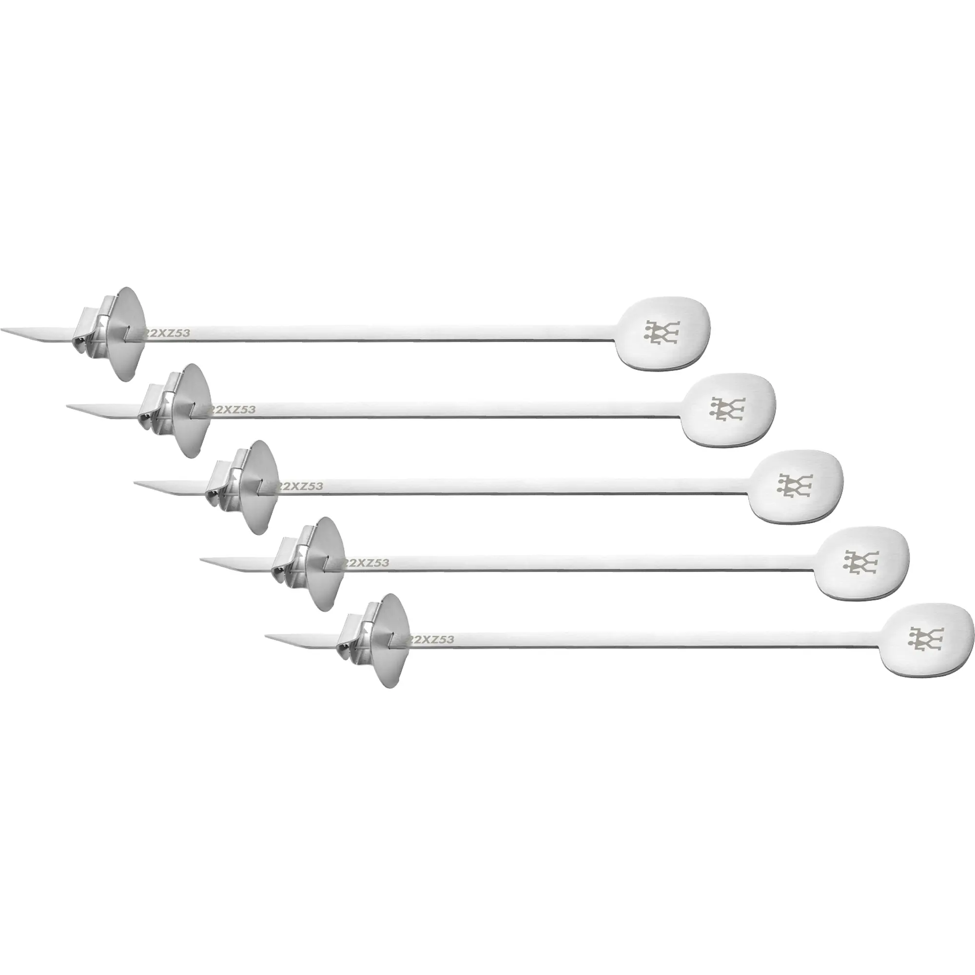 ZWILLING BBQ+ 5-pc Stainless Steel Skewer Set ZWILLING BBQ+ 5-pc Stainless Steel Skewer Set