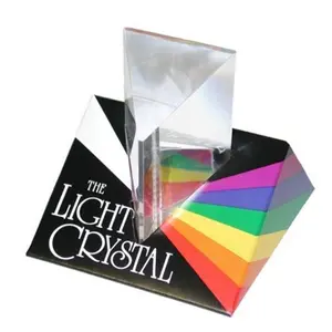 Tedco Toys  Light Crystal Prism - 2.5 In.