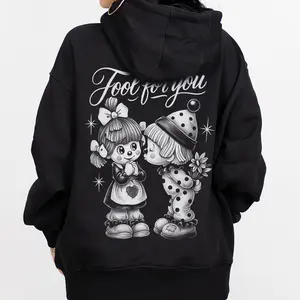 Fool for you, Chicano Movie, Chicano Clothing, Chicana Art, Cholo Chola outfit Cotton Fabric Menswear Casual, Streetwear hoodie T-Shirt S-3XL