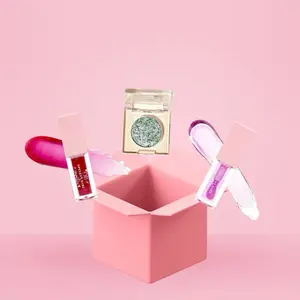 Opulent Babe Bundle Box $20.99 Discounted Overstock Edition -  2 Lip Oils & Eyeshadow Pot