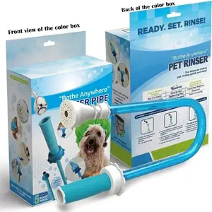 Install-Free Bathtub Faucet Sprayer Head, 5-Foot Shower Hose Attachment, Handheld Shower Attachment, Ideal for Hair Washing, Baby Bathing, Pet Care, Shower Water Equipment