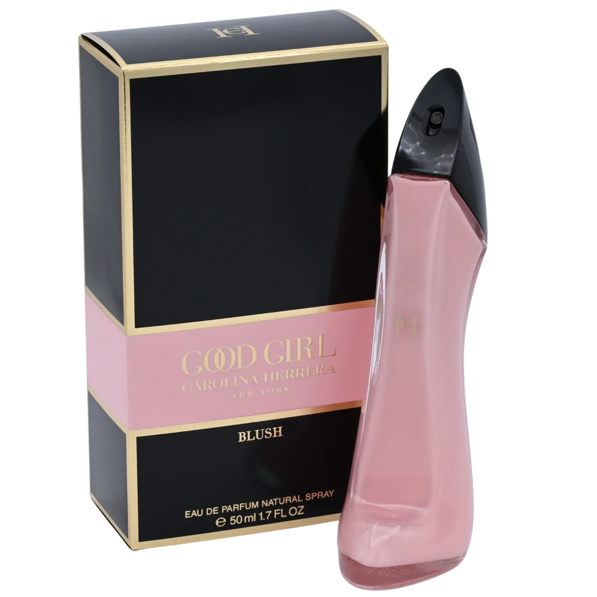 Women's Carolina Herrera Good Girl Blush Eau de Parfum Spray - Female Romantic Floral-Citrus Scent, 1.7 oz (50 ml), Retail Box, Vanilla Base, Beauty Perfume, Edp Spray, Signature Scent, Eau De Parfum Women's Fragrance, Gift Box Set Women's Fragrance