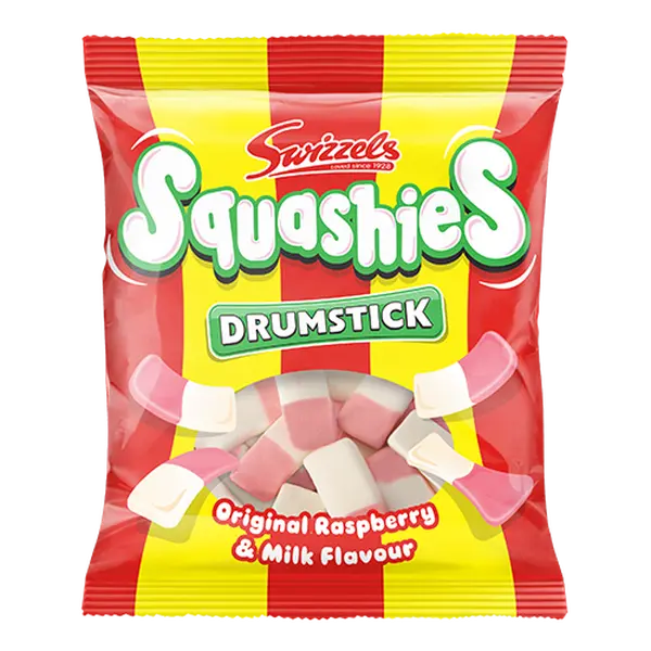 Squashies Raspberry & Milk