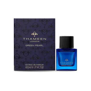 Thameen Unisex 1.7 Ounce Green Pearl Extrait De Parfum - Authentic UK Fragrance with Bergamot & Green Notes