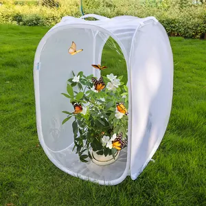lady bug cage butterfly habits -  16*16*24 inch