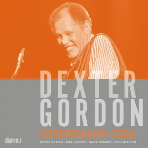 Dexter Gordon - Copenhagen Coda  [COMPACT DISC - CD]