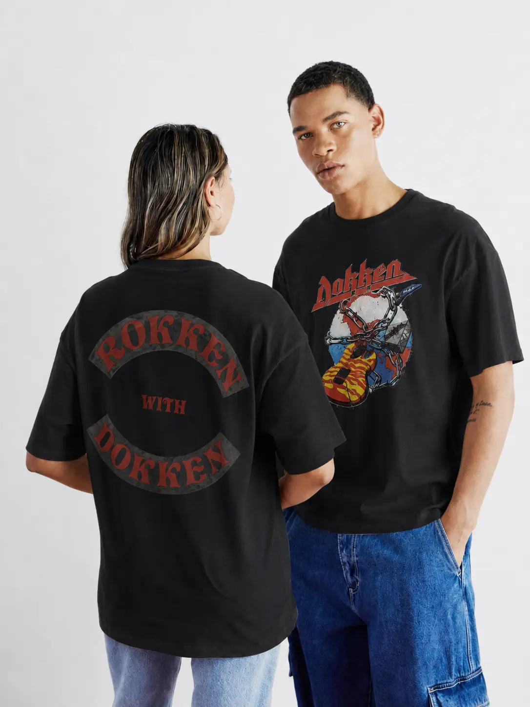 [SALE UP TO 30%] Dokken Band Shirt, Dokken Band Tour Cotton Black Unisex T-shirt S-5XL VN3477, Unisex Shirt Made Using 100% US Cotton, Design & Printed In The USA