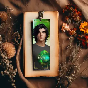 River Griffin Lenticular Bookmark