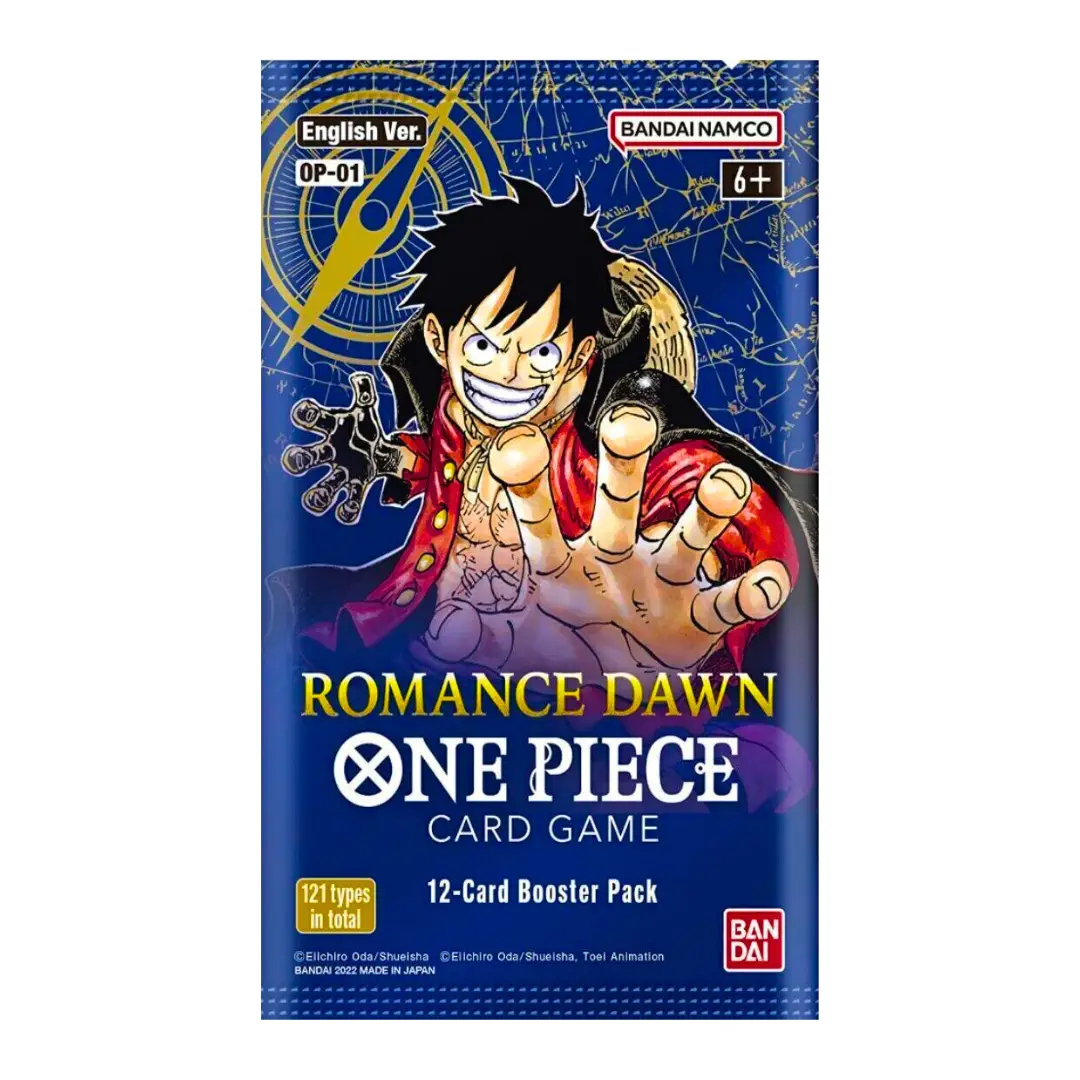 One Piece OP-01 Romance Dawn Booster Pack