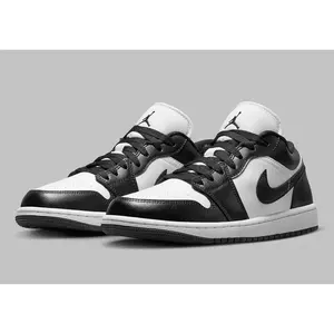 Women's Air Jordan 1 Low "Panda" DC0774-101 Fashion Athletic Sneaker