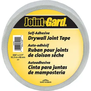 Joint Gard FDW7984-H 1-7/8 x 300' White Self Adhesive Mesh Joint Tape-1PK LANC-163637