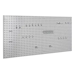 UltraHD® 2-Piece Pegboard Set w/ 23 Piece Hook Assortment UltraHD® 2-Piece Pegboard Set w/ 23 Piece Hook Assortment