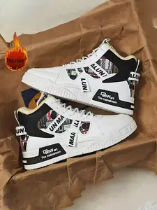 Fashionable Men's Snow Boots, Stylish Winter Footwear, Comfortable and Warm, Perfect for Cold Weather, Trendy Mens Shoes, Casual Fashion Shoes