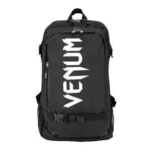 Venum Challenger Pro Evo Backpack - Versatile and Compact Design for Everyday Use with 3 Compartments, Comfortable Padding, and External Side Pockets