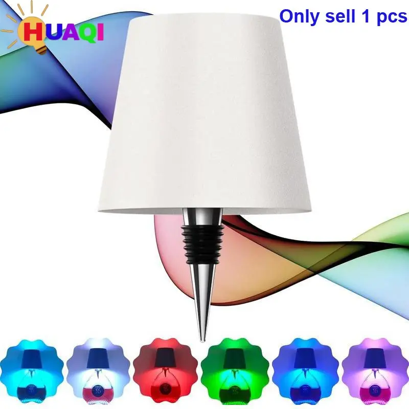 USB Rechargeable Bottle Lamp with LED Lighted and Touch Function, 7 Color Adjustable Dimmable, Suitable for Home Decor and Restaurant Use, Decorative Lamp, Decoration Lamp