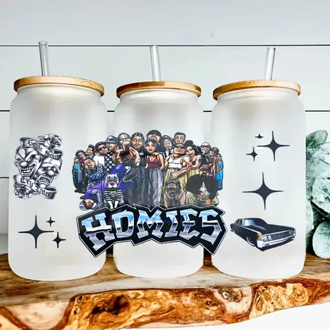 Homies - UVDTF wrap for cups/hard surfaces sticker