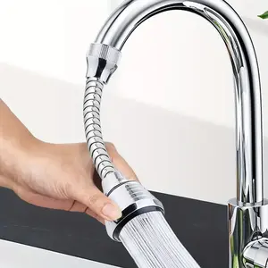 Kitchen Faucet Extender, Splash-Proof Universal Rotating Basin, General Vegetable Washing Bowl, Pool Pressure Booster External Connector, Faucet Attachment