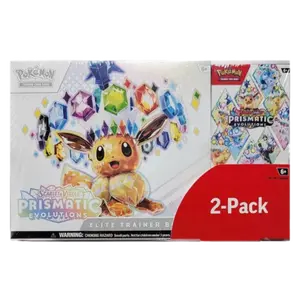 Costco Pokemon Prismatic Evolutions 2-Pack Trainer Box and Booster Bundle