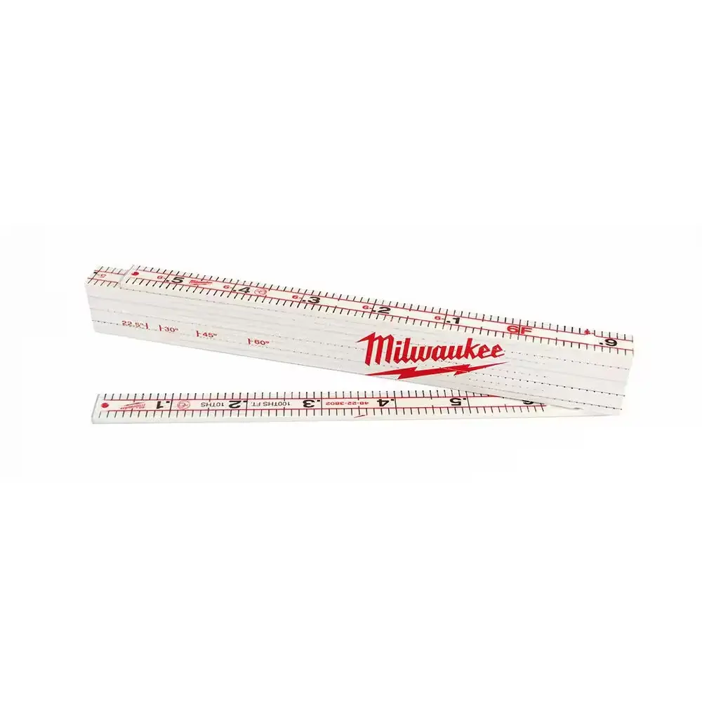 78 in. Engineer's Composite Folding Ruler