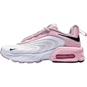 Nike Air Max Fire GS 'White Black Med Soft Pink'
