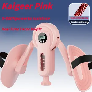 Kegel Pelvic Floor Trainer & Thigh Exerciser, Portable Home Fitness Equipment for Inner Thigh, Hip & Arm Workout, Muscle Strengthener Posture Aid, Suitable for Women & Men Daily Care Gift