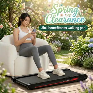 Walking Pad P1 – 3-in-1 Portable Under Desk Treadmill |   Vibration Plate, App & Remote Control, Lightweight Fitness Machine for Home & Office #SummerVibes