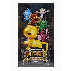 2026 VeeFriends Super Stickers Spectacular Series Box