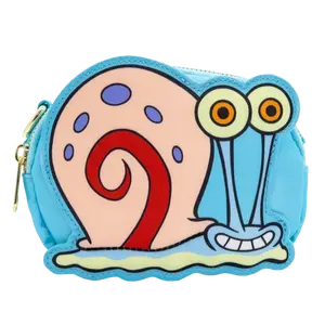 SpongeBob Gary Padded Nylon Mini Crossbody Bag