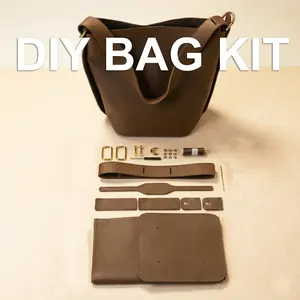 Classic Bucket Bag DIY Set (Video Guide Included)
