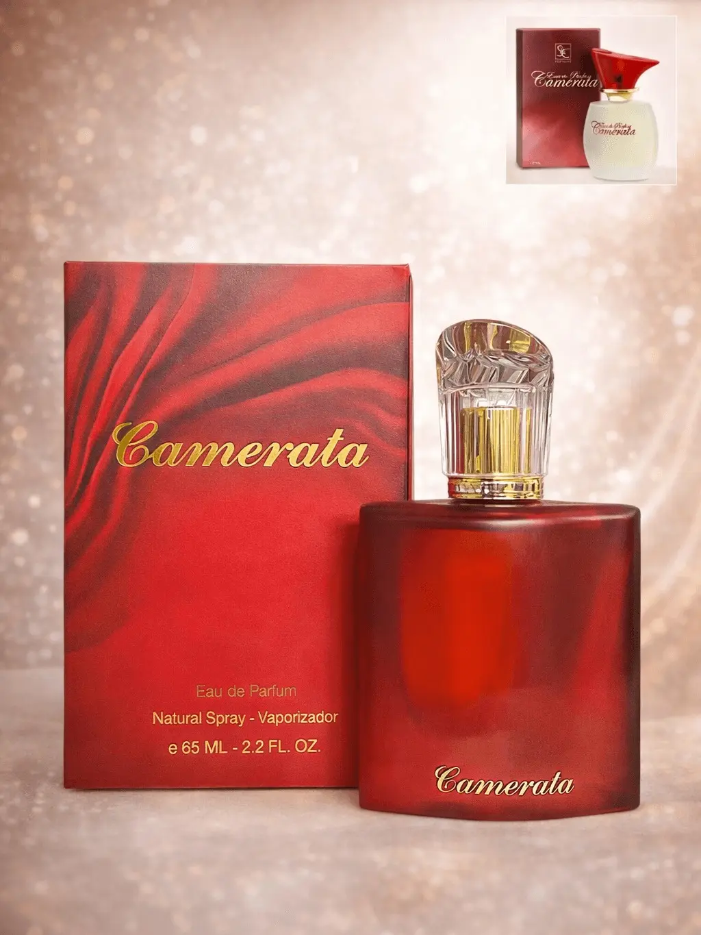 SUCHEL FOREVER Camerata Eau de Parfum (EDP) for Adults, 65 mL Bottle, Floral Scent Perfume, EDP Liquid Perfumes with EDP Scents