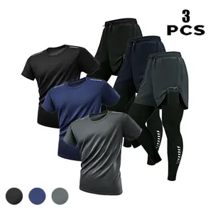 Men’s solid-color T-shirt and drawstring-waist shorts set—a comfortable, breathable two-piece casual outfit suitable for everyday outdoor wear; summer menswear.