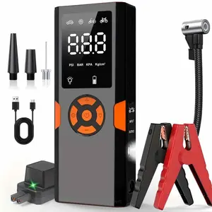 Jump Starter 4500A Peak Jump Box(up to10L Gas,8.0L Diesel Engine) 12V Car Portable Battery Jump Starter ,Auto Battery Booster Pack,with 3-Mode Flashlight