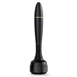 Microneedling Roller Stamp 0.25mm for Home Use Men Women Black