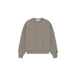 Classic Fit Fleece Crewneck "Homestead Heather" 192AS252041F