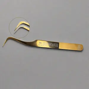 Lash Grip Max Nano Tips Mega Volume Tweezer - 75 Degree L Shape