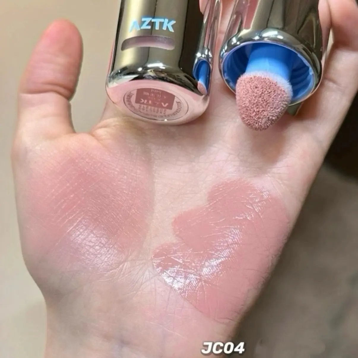 Aztk Liquid Blush, Long-Lasting Easy Application Matte Natural Glow Makeup, Perfect for Daily Use, Available in Multiple Shades, Makeup Beauty Cosmetics, Cosmetics Products