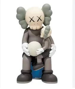 Kaws Holiday Thailand Vinyl Figure Brown