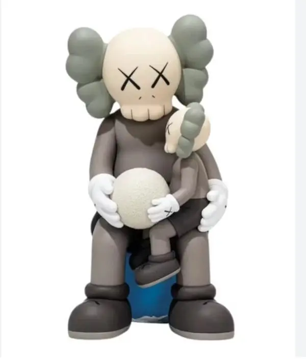 Kaws Holiday Thailand Vinyl Figure Brown