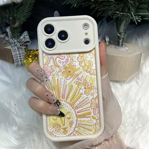 Chic Case for iPhone11/12/13/14/15/16//17/promax sun totem  Anti-Slip, Ultra Thin | Aesthetic Touch for Daily Use #TYJTTY1