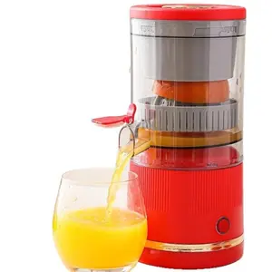 Electric Juicer Cup Rechargeable, Portable Kitchen Gadget, Makes Juice, Squeezes Oranges, Lemons, Kiwis, Grapefruits, Citrus Fruits