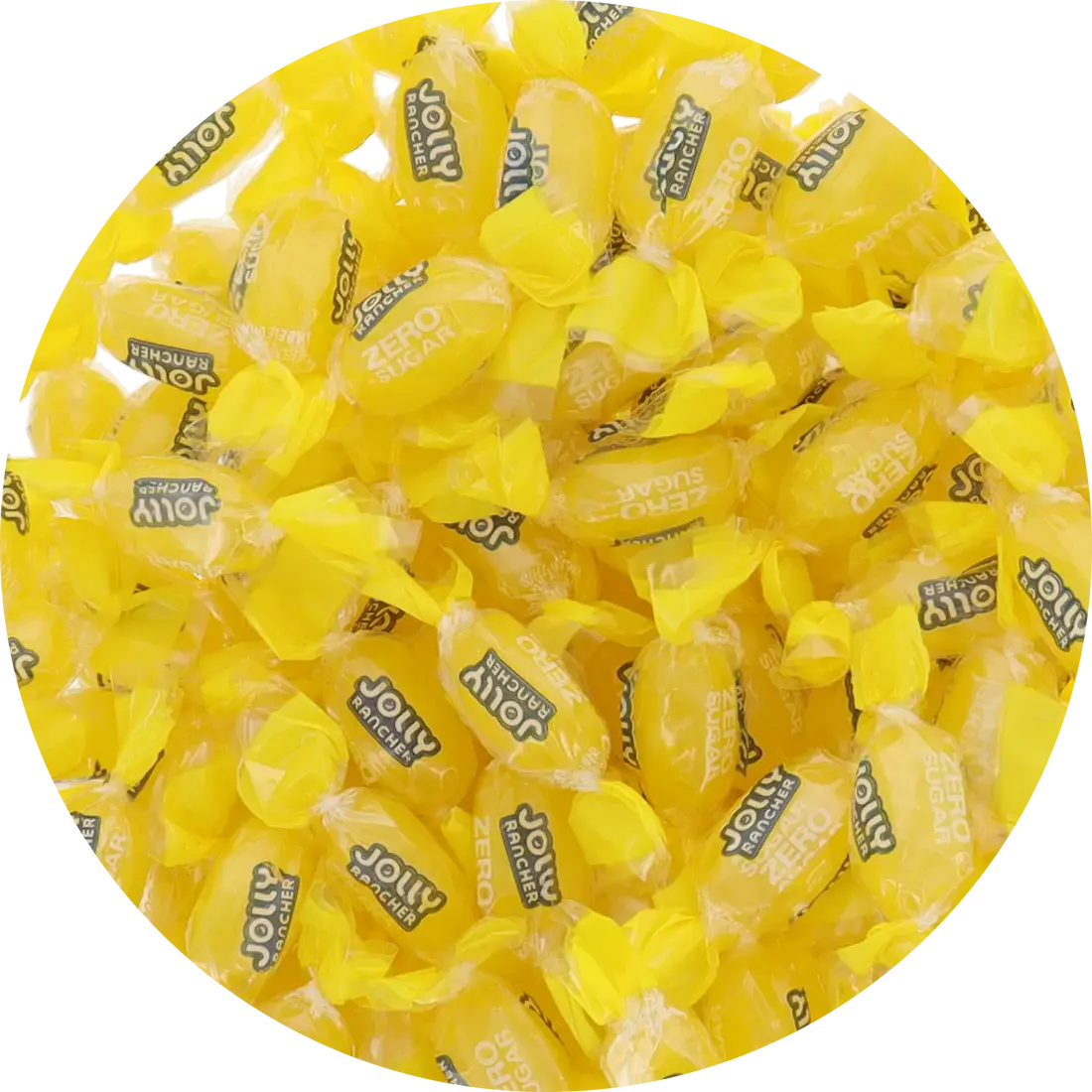 Jolly Rancher Zero Sugar Hard Candy - Golden Pineapple (Sugar Free)