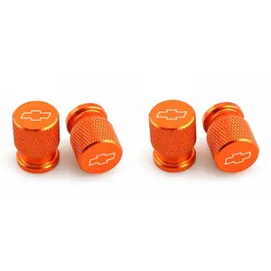 Car Wheel Tire Valve Caps, Tyre Stem Covers, Airdust Waterproof, for Chevrolet Cruze, Silverado, Traverse, Spark, Equinox, Cobalt, Malibu, Aveo, Sonic, Orlando