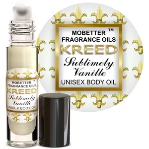 MOBETTER FRAGRANCE OILS Kreed Sublimely Vanille Unisex body oil 1/3 oz roll on